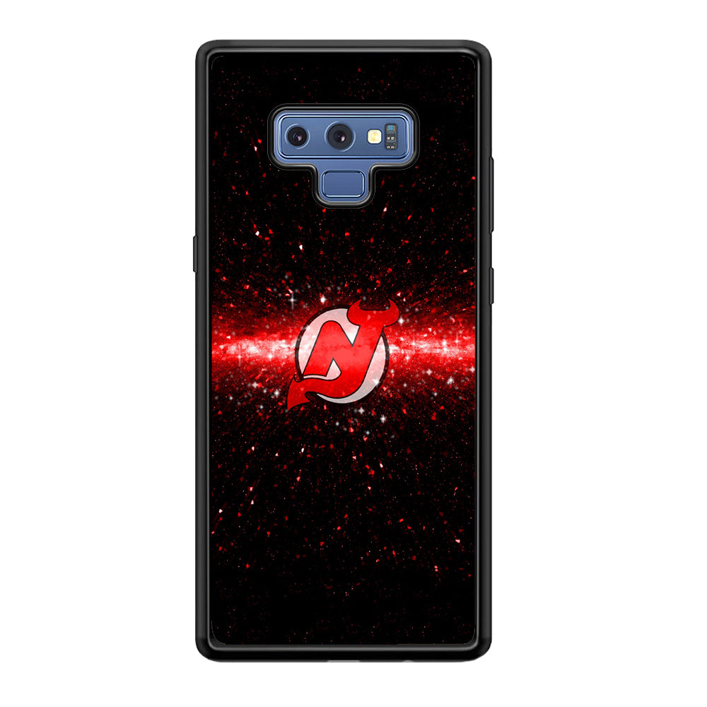 Hockey New Jersey Devils NHL 001 Samsung Galaxy Note 9 Case-Phone Case-Tempered Glass Case-Altracase