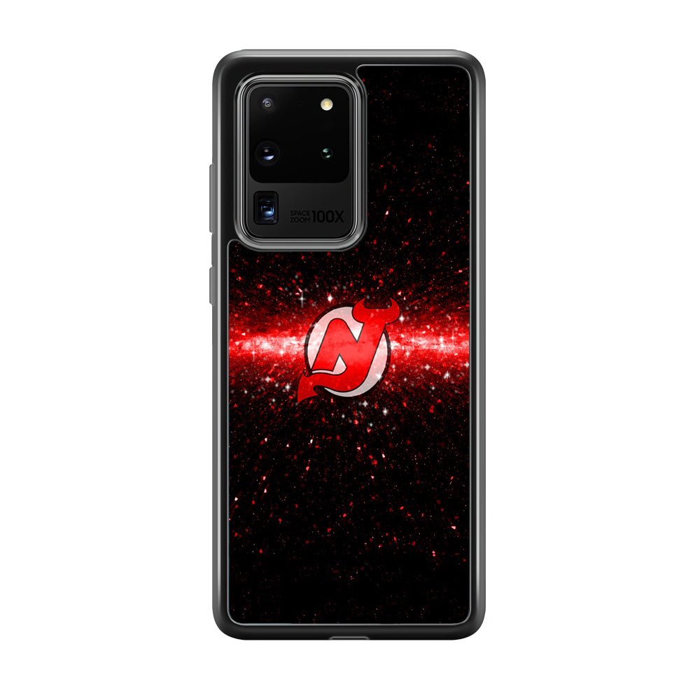 Hockey New Jersey Devils NHL 001 Samsung Galaxy S20 Ultra Case-Phone Case-Tempered Glass Case-Altracase