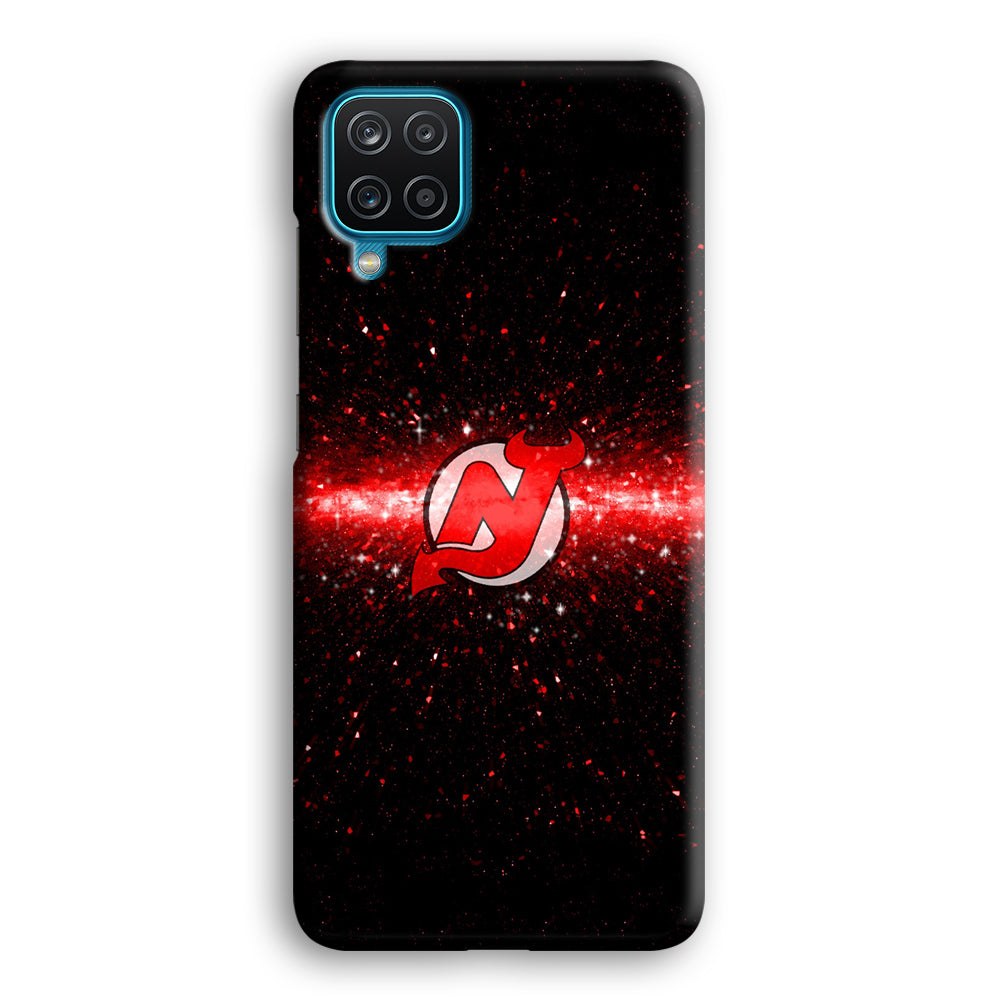 Hockey New Jersey Devils NHL 001 Samsung Galaxy A12 Case-Phone Case-3D Case-Altracase