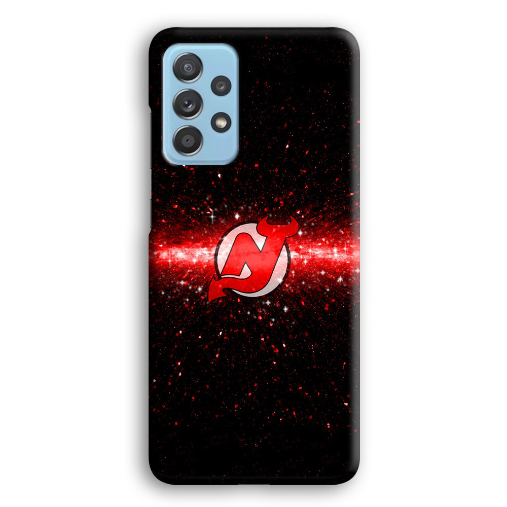 Hockey New Jersey Devils NHL 001 Samsung Galaxy A72 Case-Phone Case-3D Case-Altracase