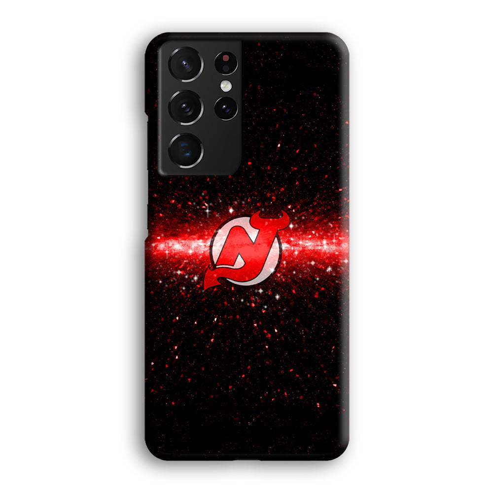 Hockey New Jersey Devils NHL 001 Samsung Galaxy S22 Ultra Case-Phone Case-3D Case-Altracase