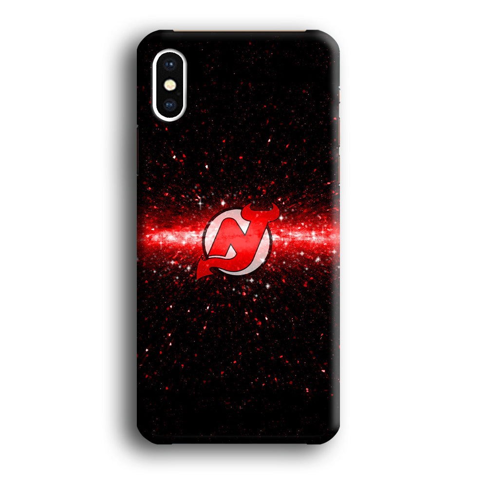 Hockey New Jersey Devils NHL 001 iPhone Xs Case-Phone Case-3D Case-Altracase