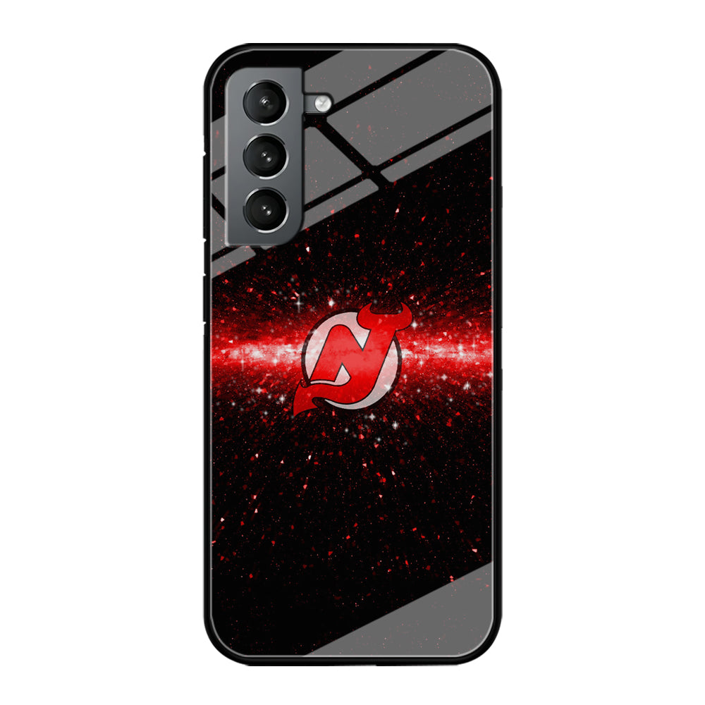 Hockey New Jersey Devils NHL 001 Samsung Galaxy S21 Plus Case-Phone Case-Tempered Glass Case-Altracase