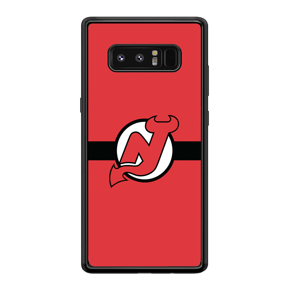 Hockey New Jersey Devils NHL 002 Samsung Galaxy Note 8 Case-Phone Case-Tempered Glass Case-Altracase