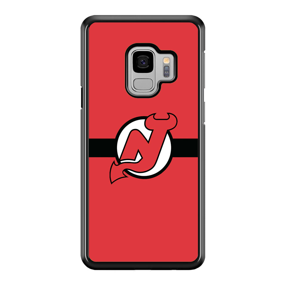 Hockey New Jersey Devils NHL 002 Samsung Galaxy S9 Case-Phone Case-Tempered Glass Case-Altracase