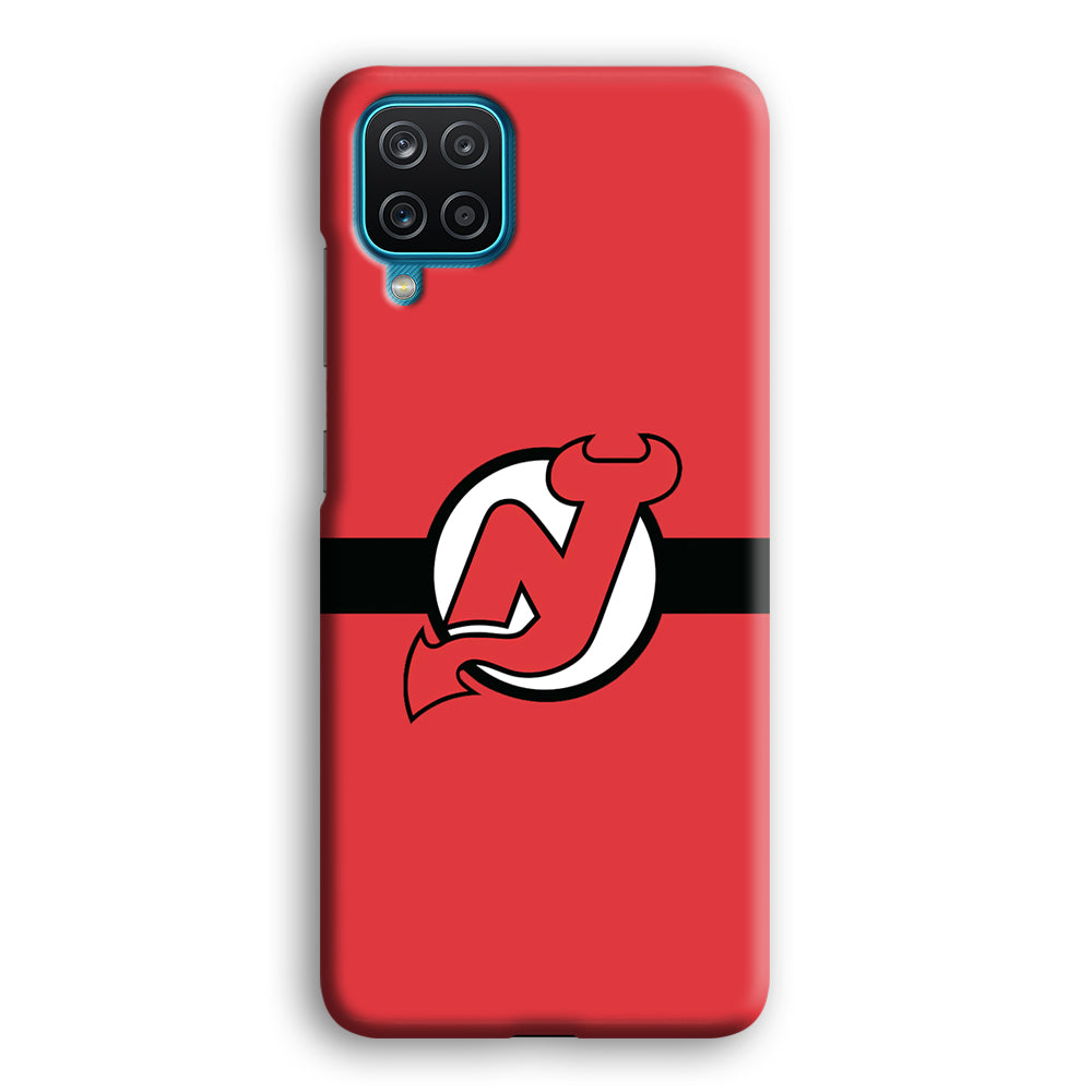 Hockey New Jersey Devils NHL 002 Samsung Galaxy A12 Case-Phone Case-3D Case-Altracase