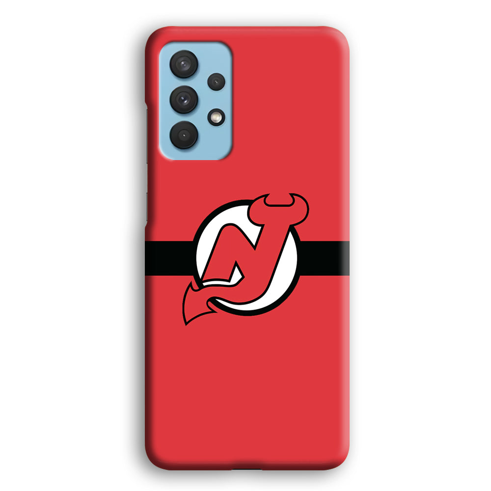 Hockey New Jersey Devils NHL 002 Samsung Galaxy A32 Case-Phone Case-3D Case-Altracase