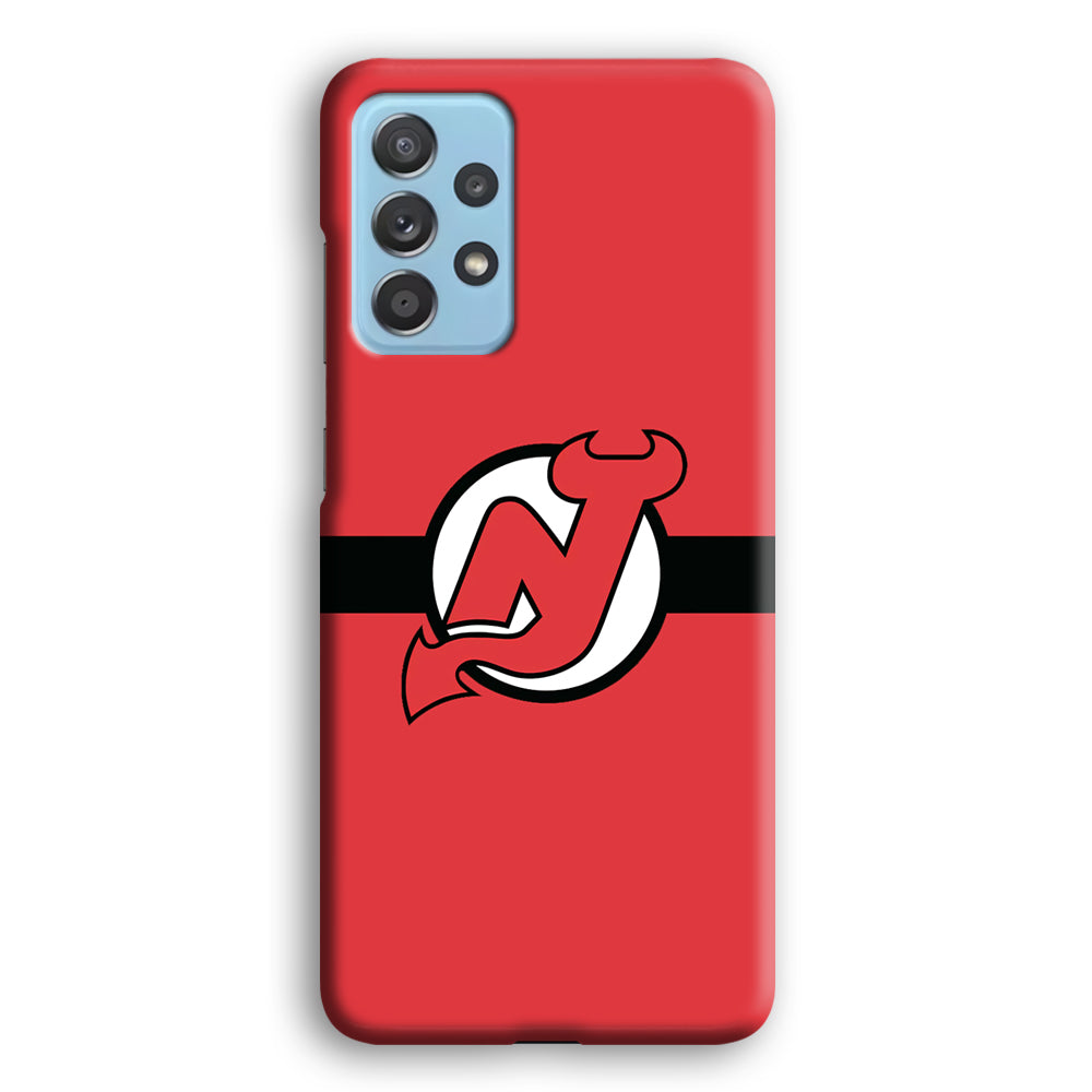 Hockey New Jersey Devils NHL 002 Samsung Galaxy A72 Case-Phone Case-3D Case-Altracase