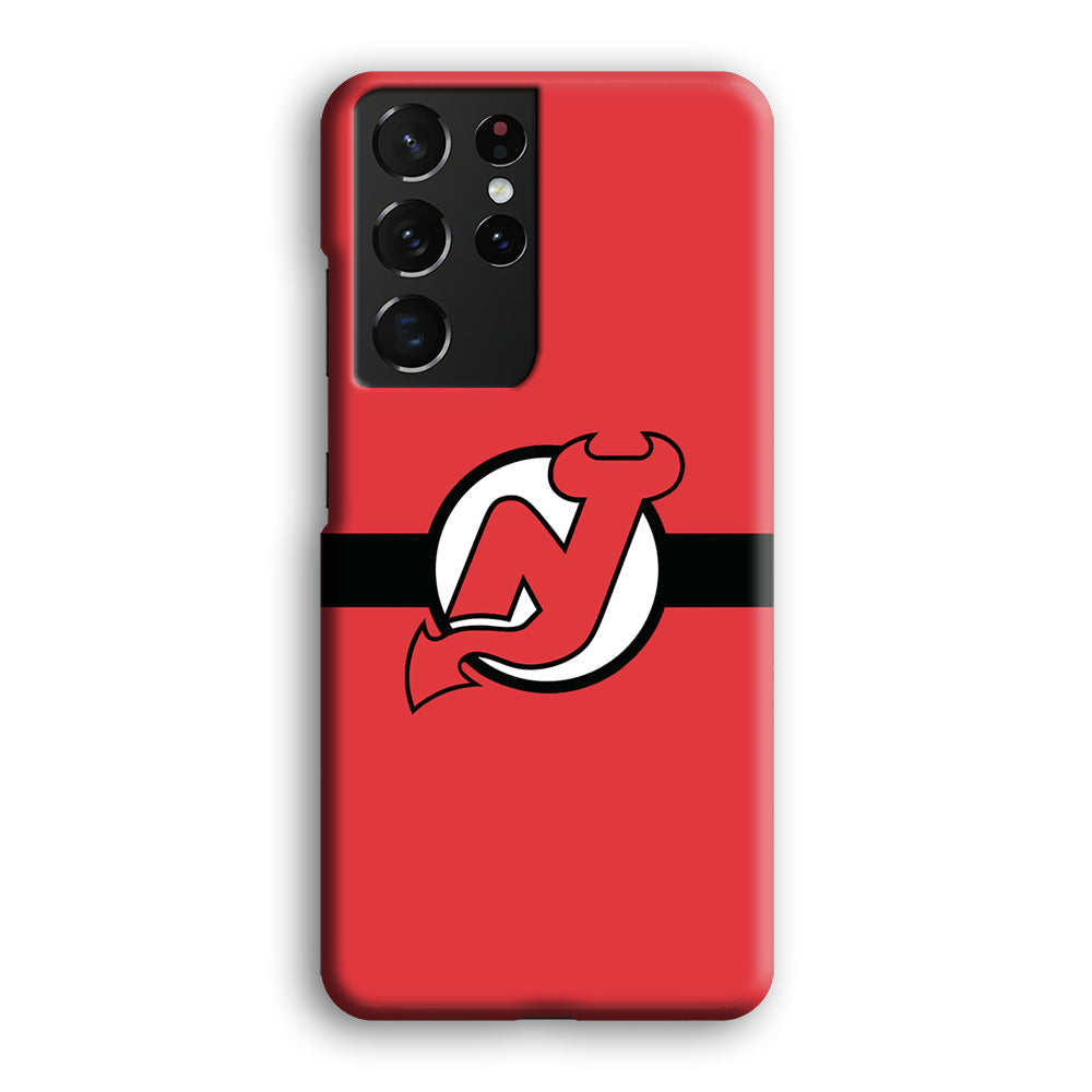 Hockey New Jersey Devils NHL 002 Samsung Galaxy S23 Ultra Case-Phone Case-3D Case-Altracase