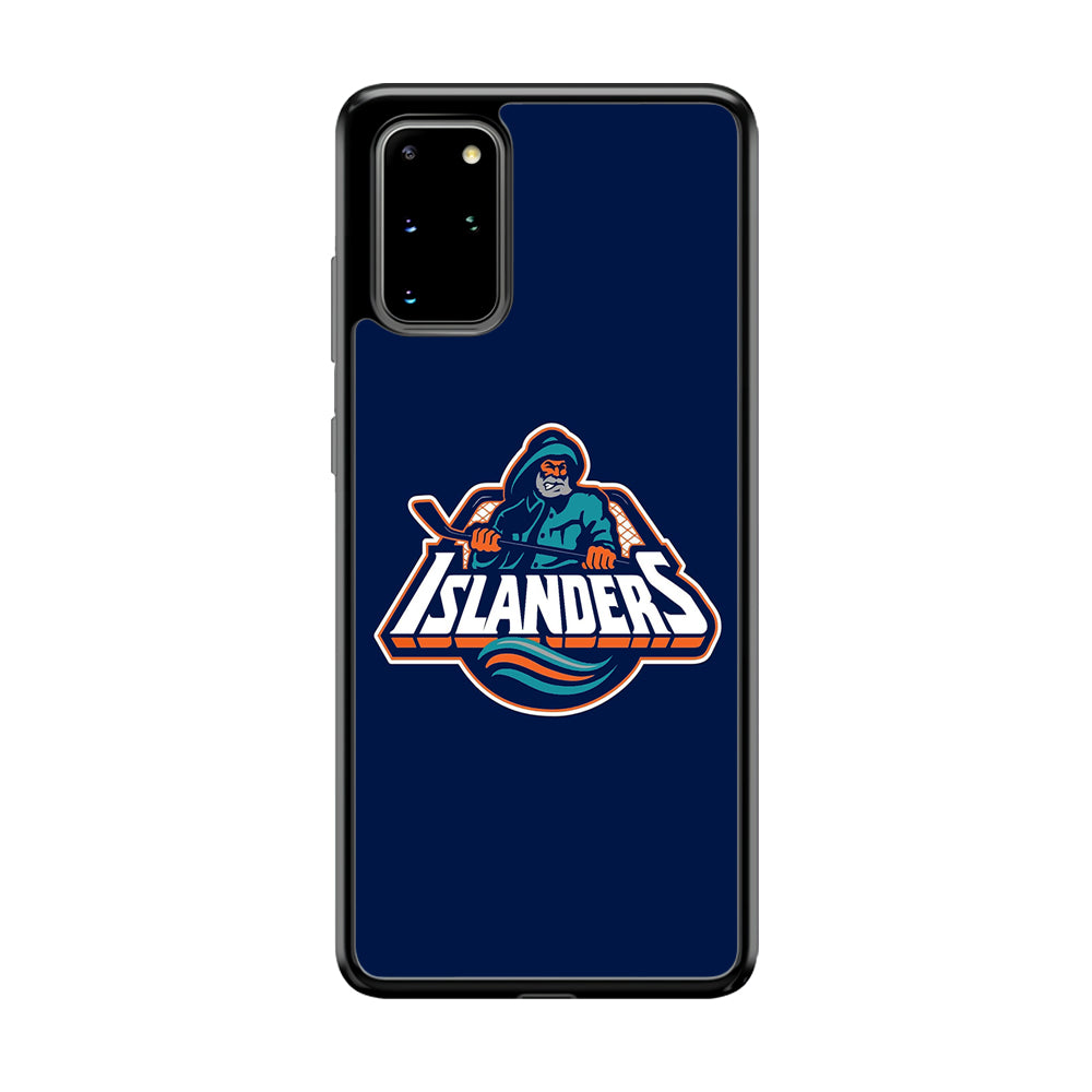 Hockey New York Islanders NHL 001 Samsung Galaxy S20 Plus Case-Phone Case-Tempered Glass Case-Altracase