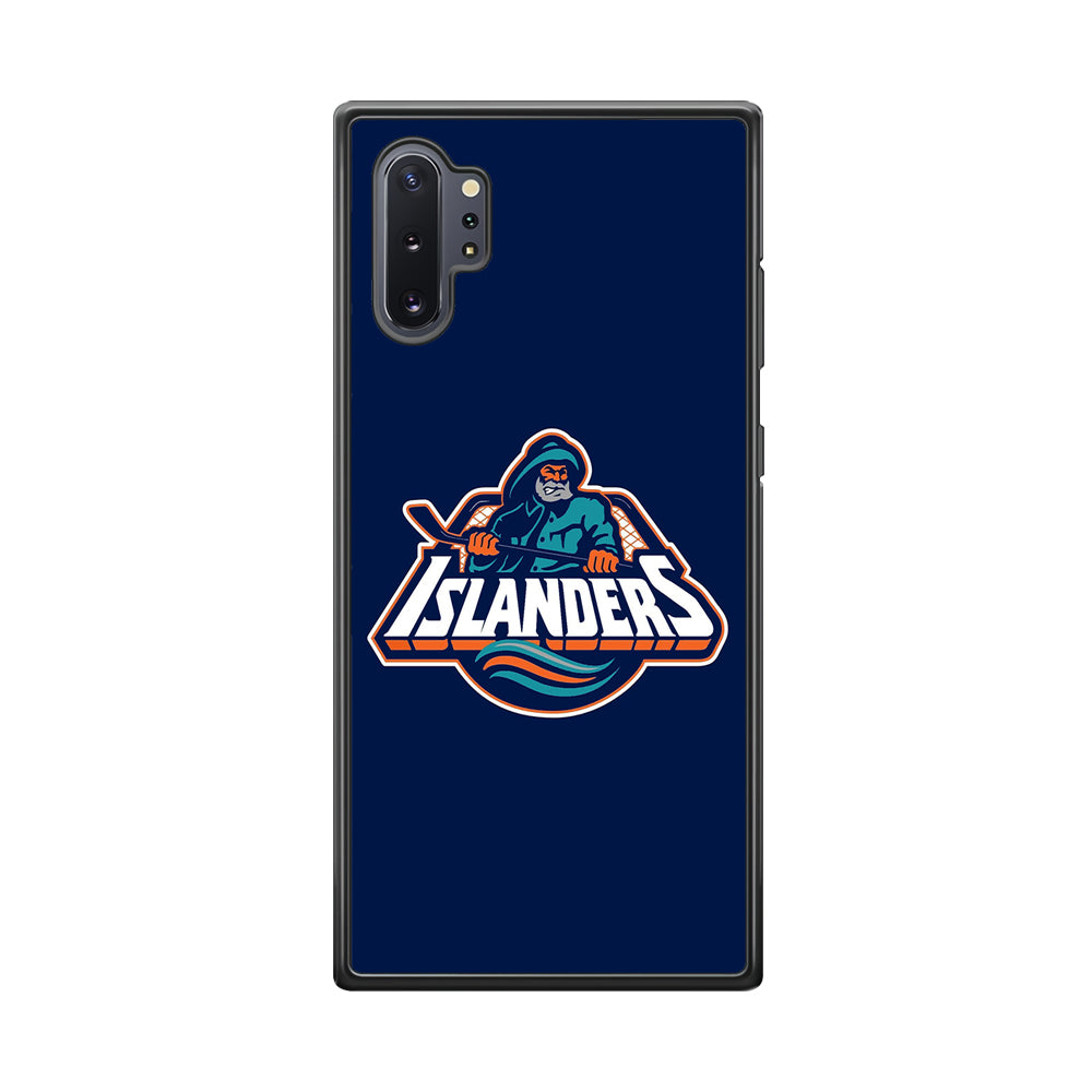 Hockey New York Islanders NHL 001 Samsung Galaxy Note 10 Plus Case-Phone Case-Tempered Glass Case-Altracase