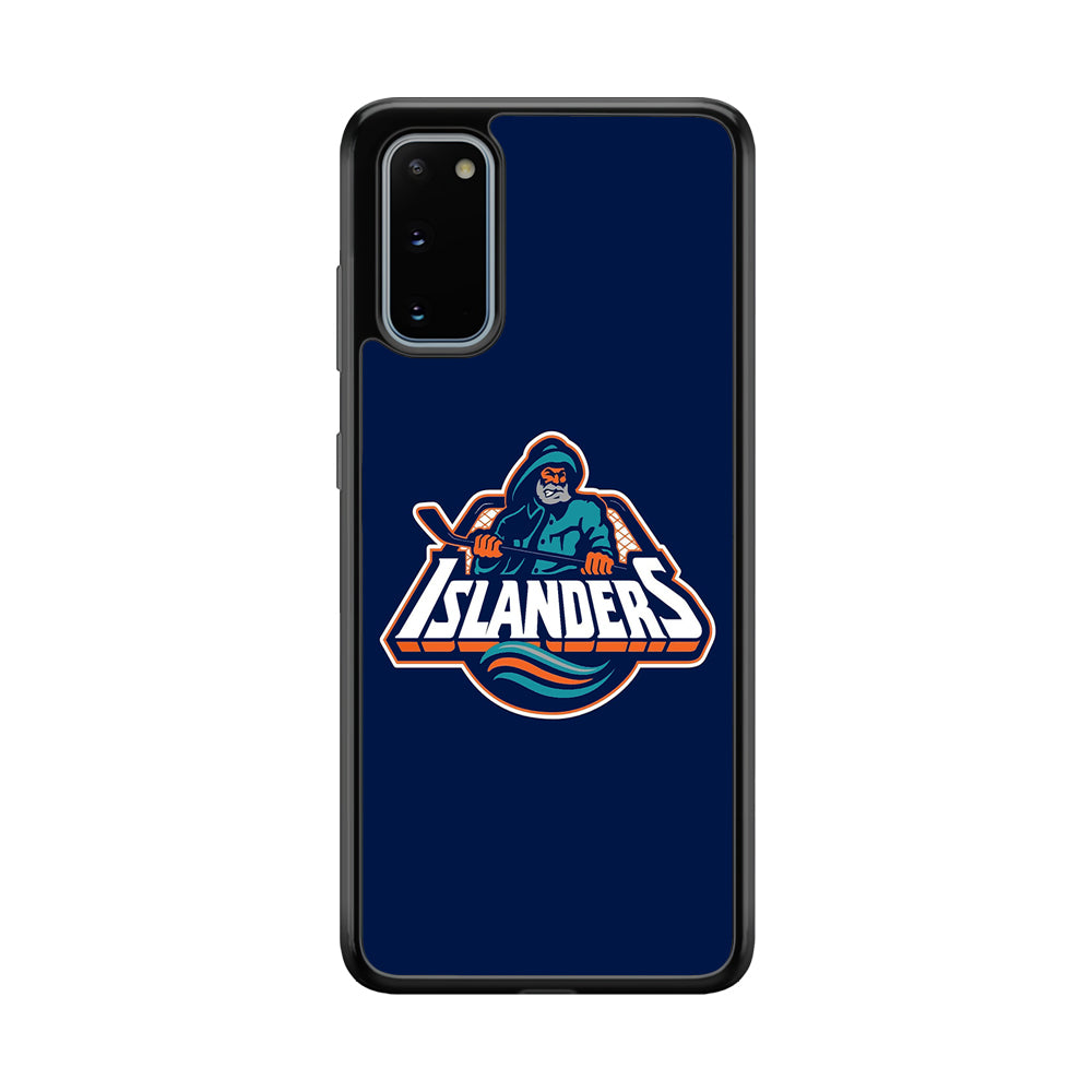 Hockey New York Islanders NHL 001 Samsung Galaxy S20 Case-Phone Case-Tempered Glass Case-Altracase