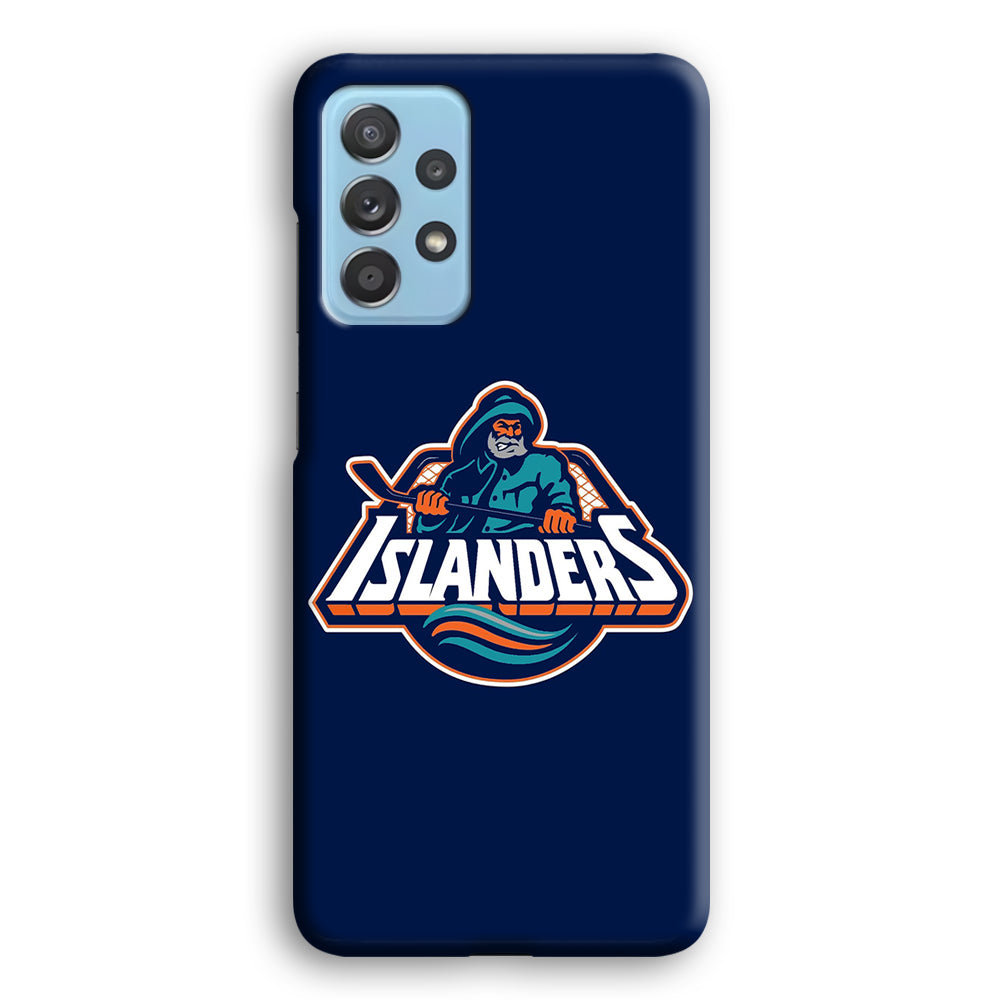 Hockey New York Islanders NHL 001 Samsung Galaxy A72 Case-Phone Case-3D Case-Altracase