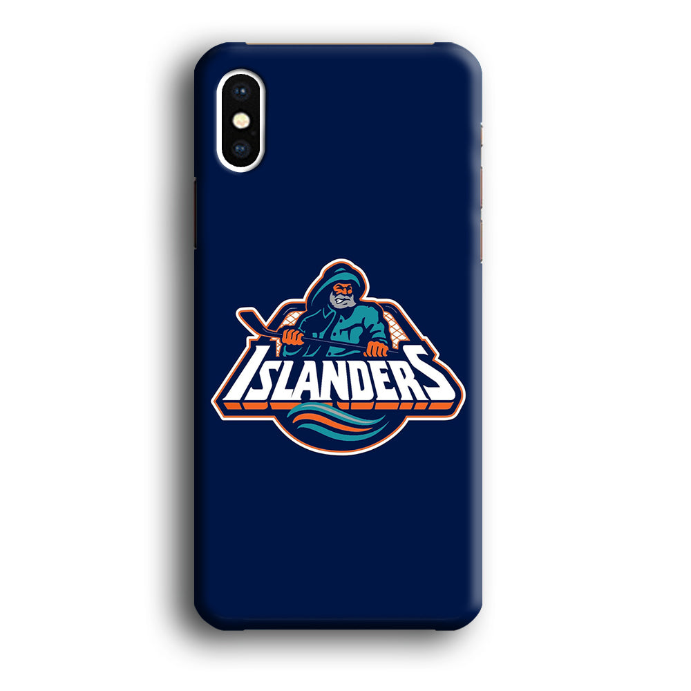 Hockey New York Islanders NHL 001 iPhone Xs Case-Phone Case-3D Case-Altracase