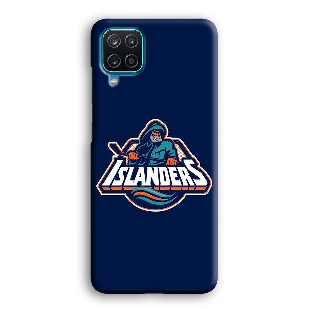 Hockey New York Islanders NHL 001 Samsung Galaxy A12 Case-Phone Case-3D Case-Altracase