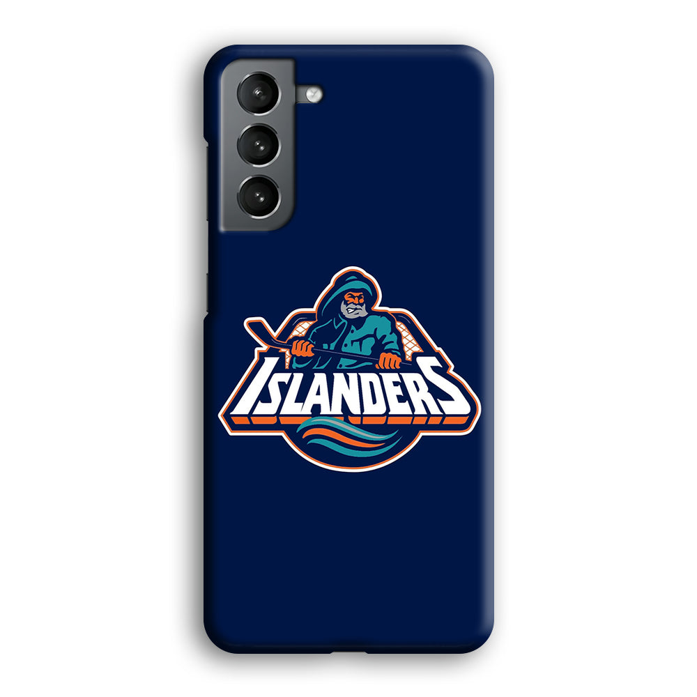 Hockey New York Islanders NHL 001 Samsung Galaxy S21 Plus Case-Phone Case-3D Case-Altracase
