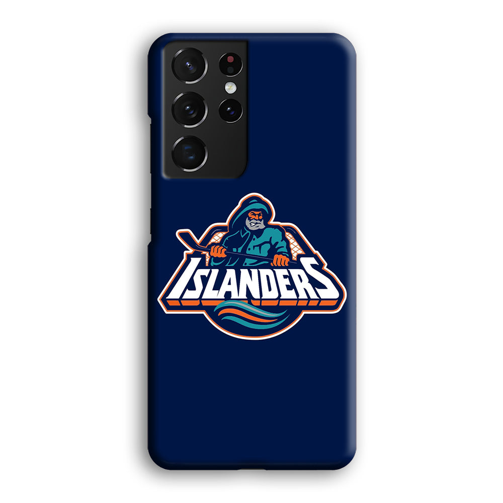 Hockey New York Islanders NHL 001 Samsung Galaxy S22 Ultra Case-Phone Case-3D Case-Altracase