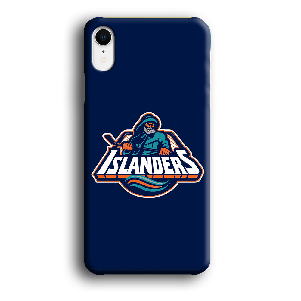 Hockey New York Islanders NHL 001 iPhone XR Case-Phone Case-3D Case-Altracase