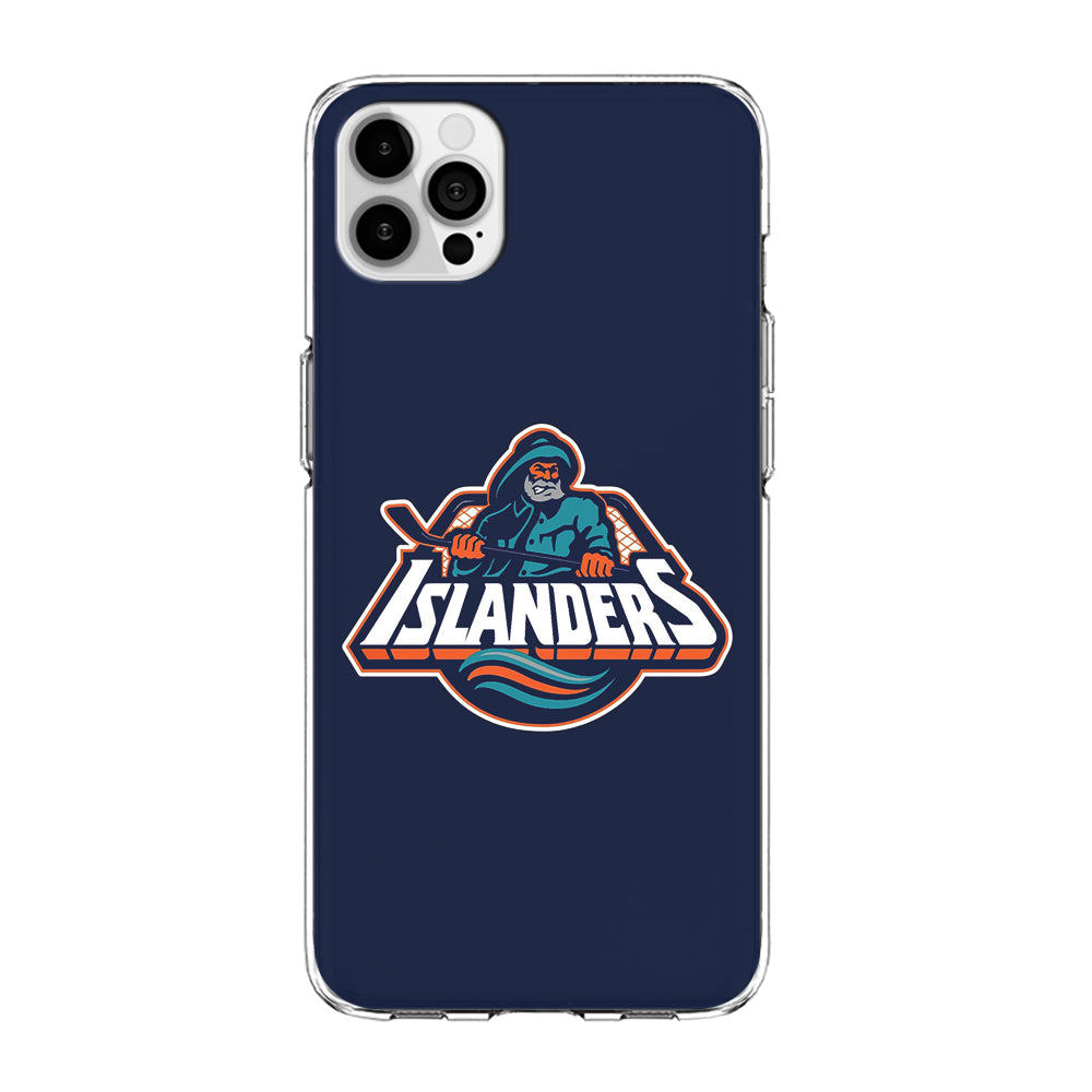 Hockey New York Islanders NHL 001 iPhone 15 Pro Max Case-Phone Case-Clear Soft Case-Altracase