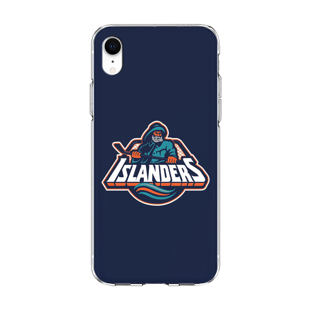 Hockey New York Islanders NHL 001 iPhone XR Case-Phone Case-Clear Soft Case-Altracase