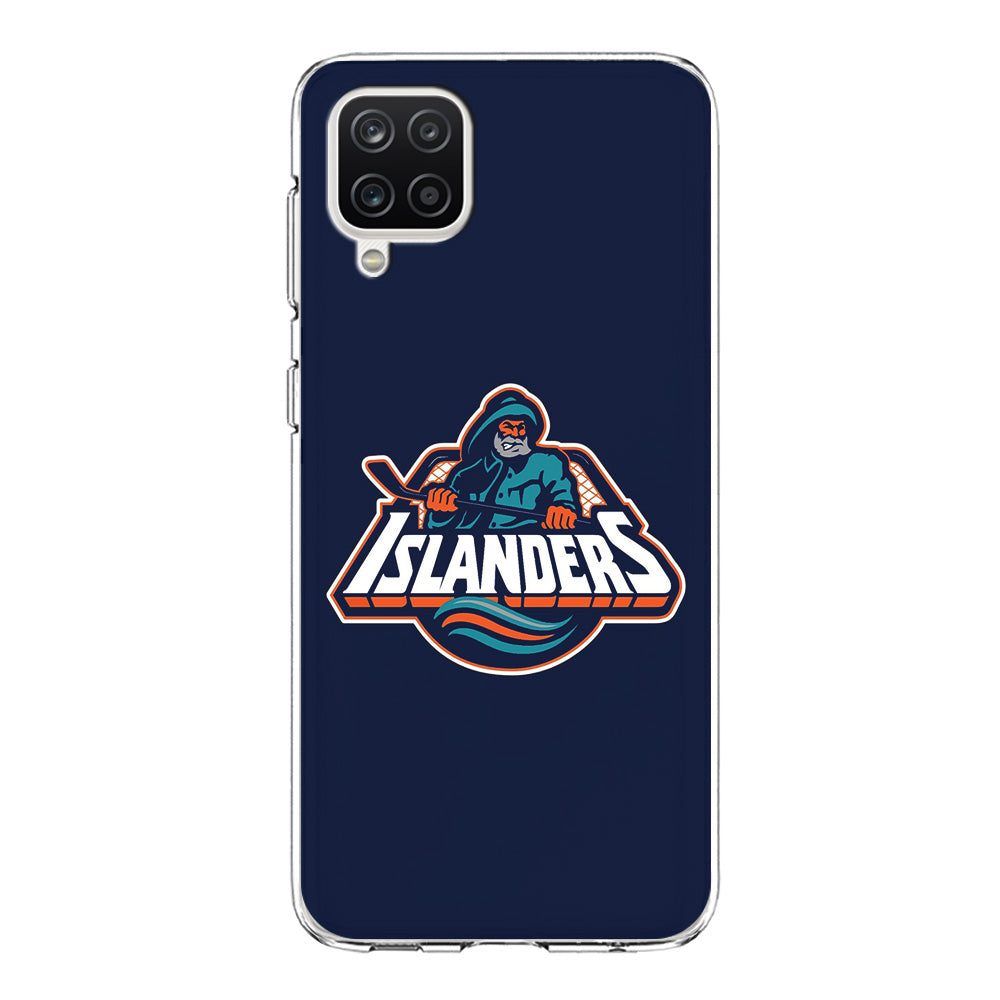 Hockey New York Islanders NHL 001 Samsung Galaxy A12 Case-Phone Case-Clear Soft Case-Altracase