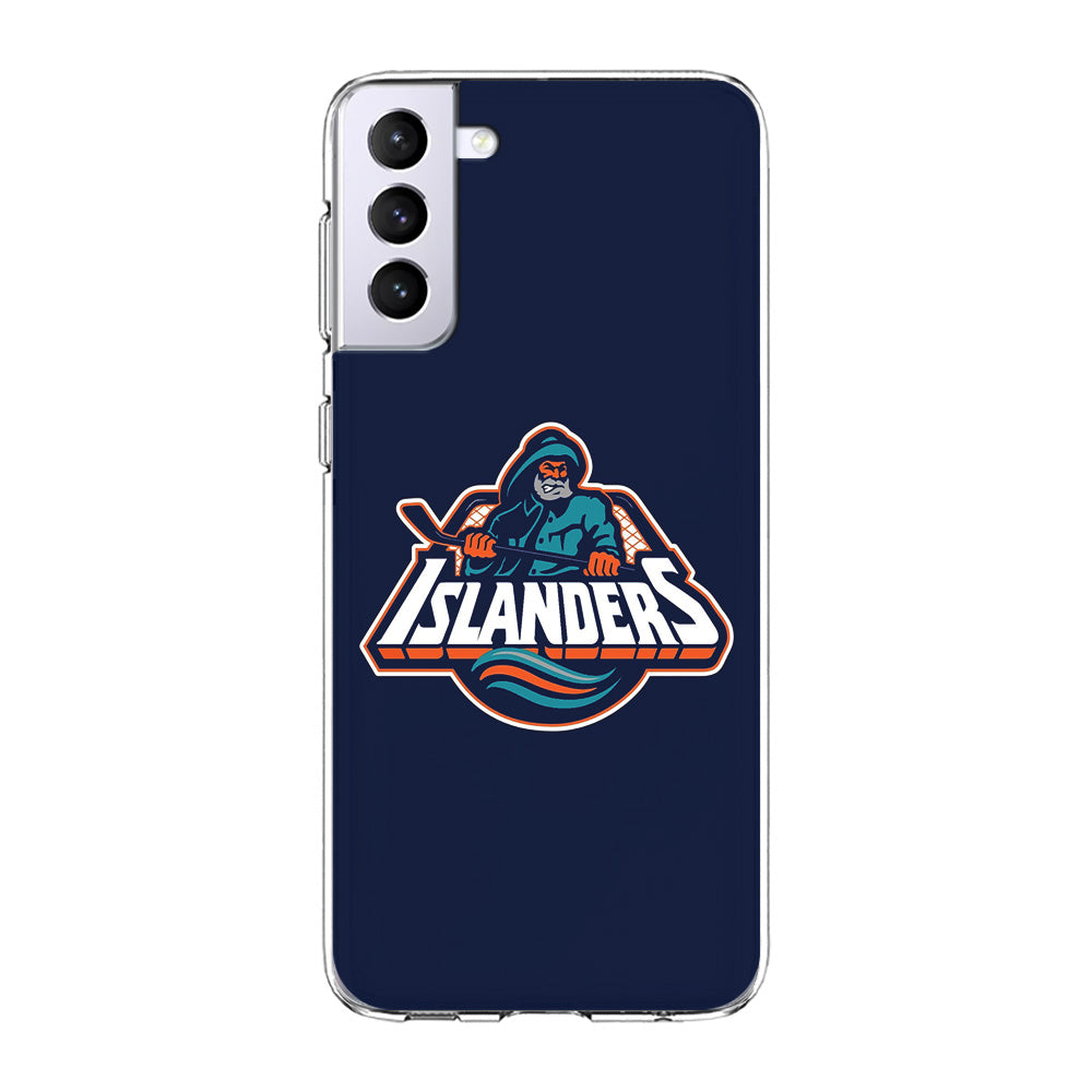 Hockey New York Islanders NHL 001 Samsung Galaxy S21 Plus Case-Phone Case-Clear Soft Case-Altracase