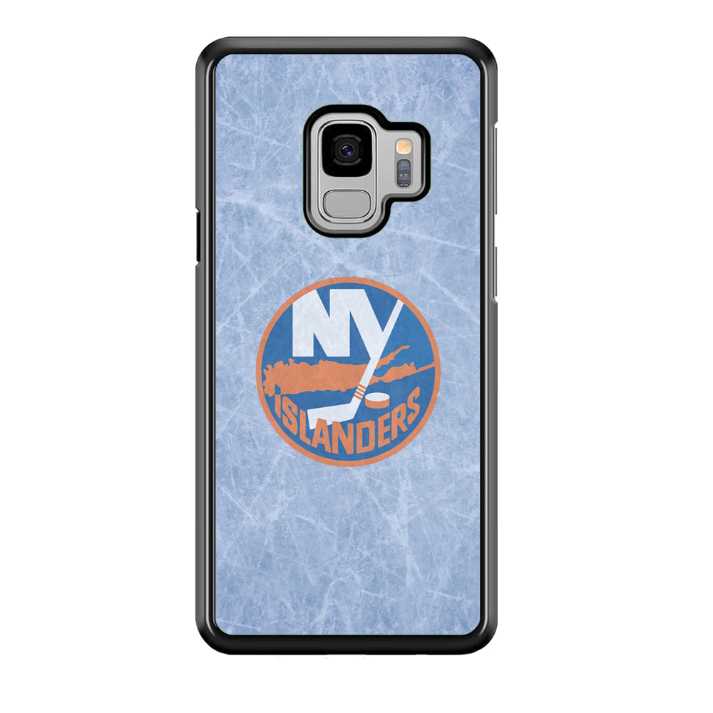 Hockey New York Islanders NHL 002 Samsung Galaxy S9 Case-Phone Case-Tempered Glass Case-Altracase