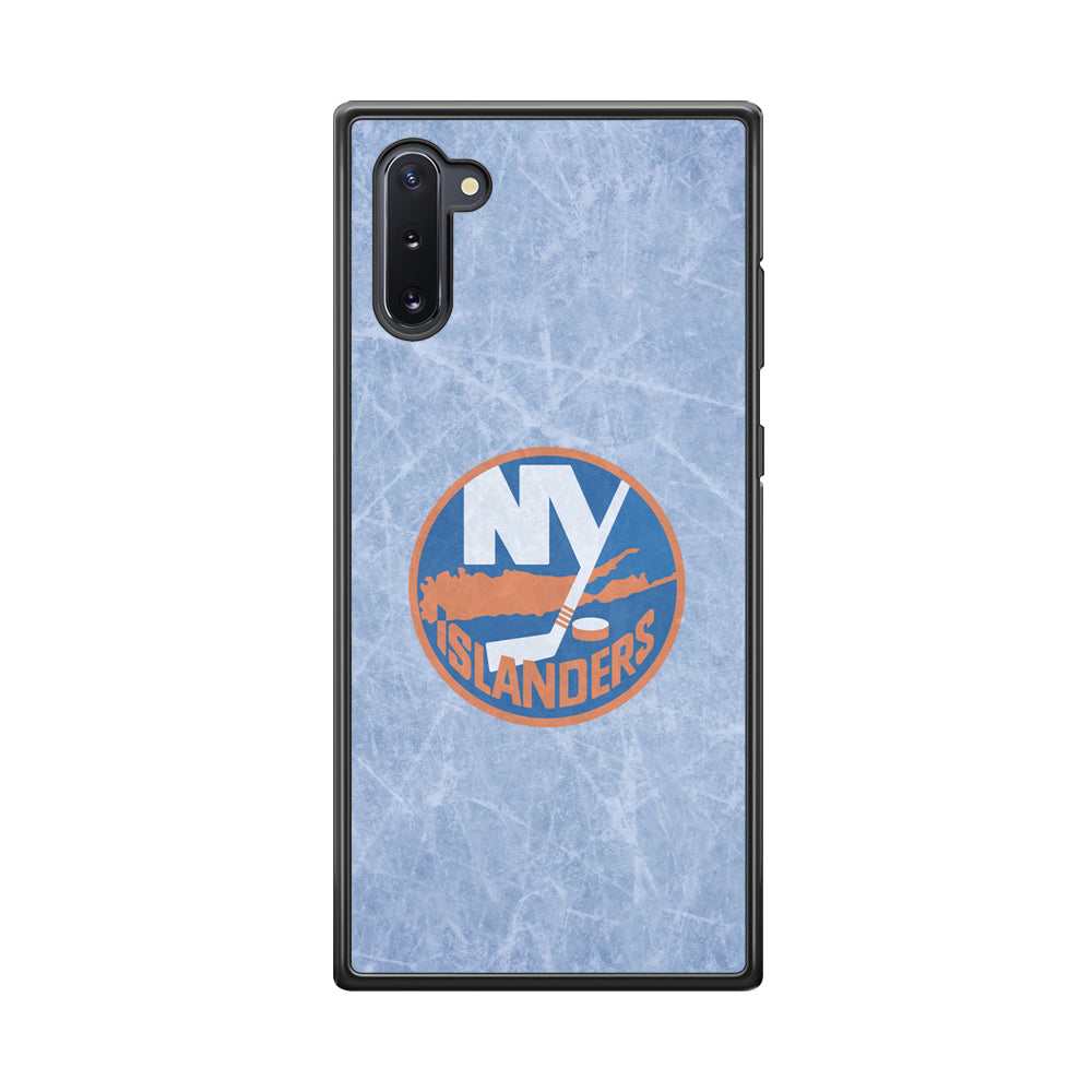 Hockey New York Islanders NHL 002 Samsung Galaxy Note 10 Case-Phone Case-Tempered Glass Case-Altracase