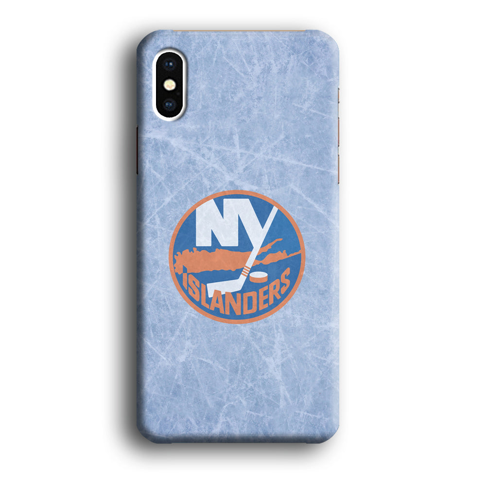 Hockey New York Islanders NHL 002 iPhone Xs Case-Phone Case-3D Case-Altracase