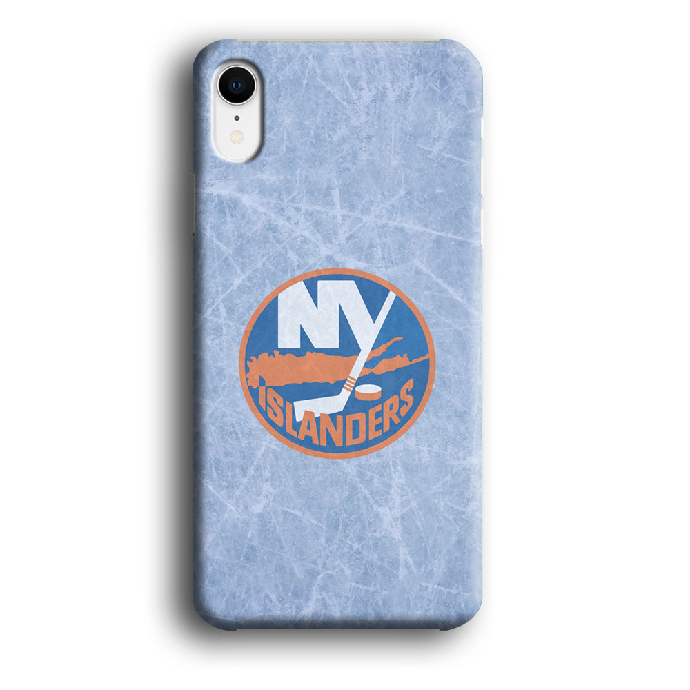 Hockey New York Islanders NHL 002 iPhone XR Case-Phone Case-3D Case-Altracase