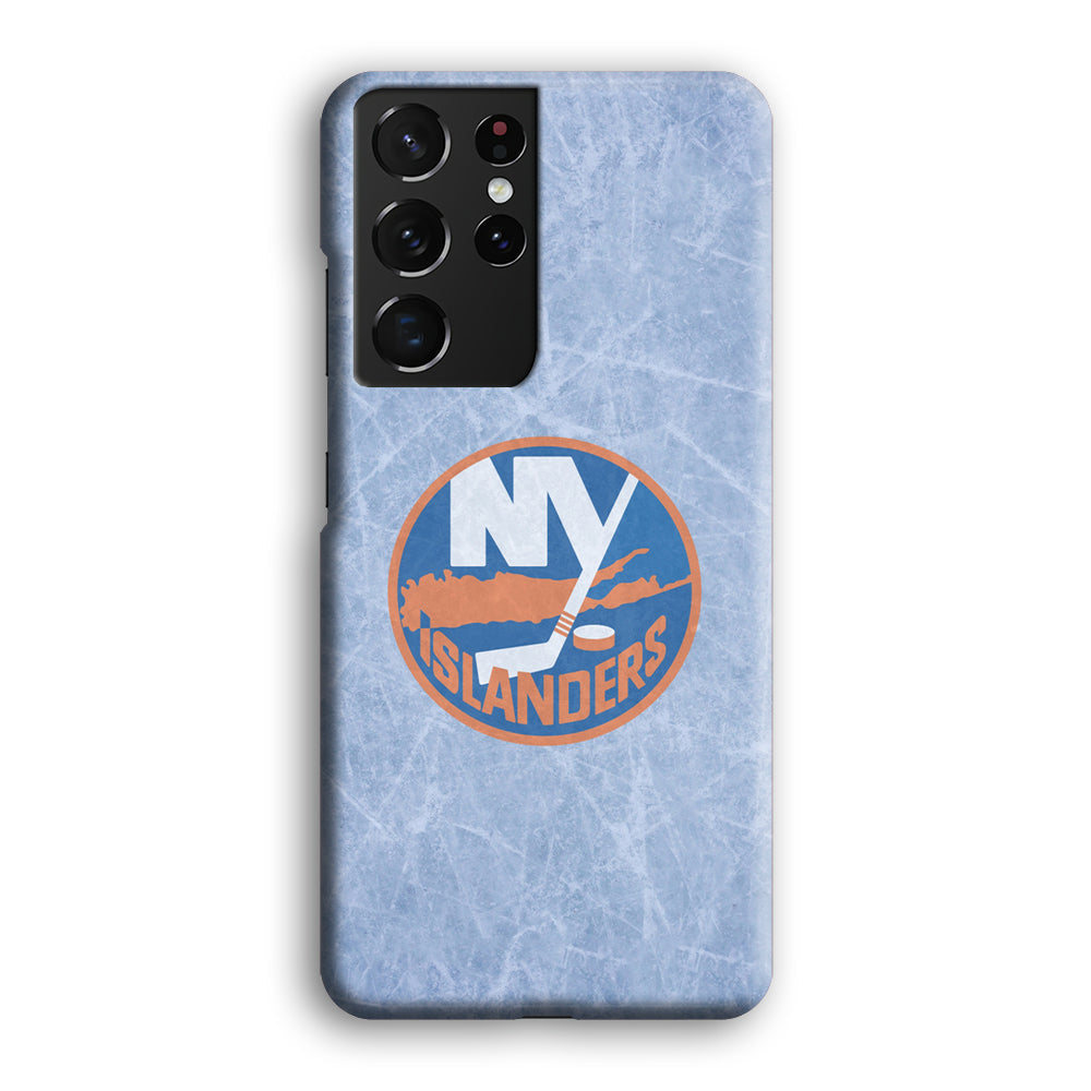 Hockey New York Islanders NHL 002 Samsung Galaxy S23 Ultra Case-Phone Case-3D Case-Altracase