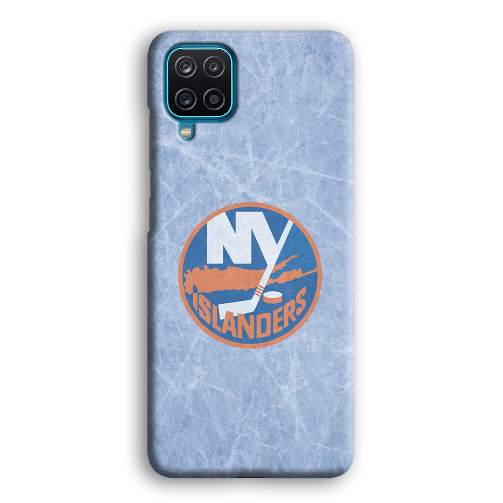 Hockey New York Islanders NHL 002 Samsung Galaxy A12 Case-Phone Case-3D Case-Altracase