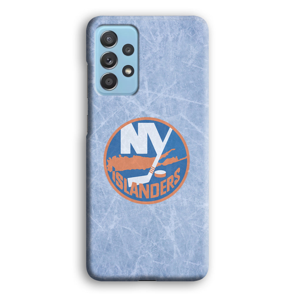 Hockey New York Islanders NHL 002 Samsung Galaxy A72 Case-Phone Case-3D Case-Altracase