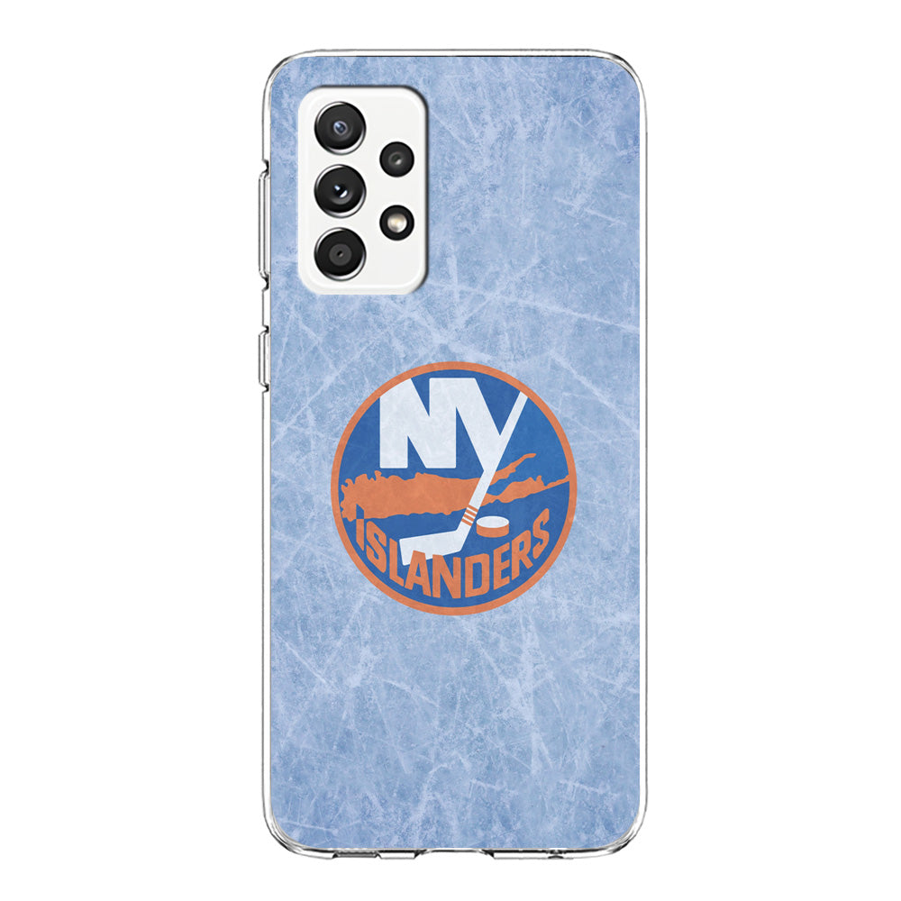 Hockey New York Islanders NHL 002 Samsung Galaxy A72 Case-Phone Case-Clear Soft Case-Altracase