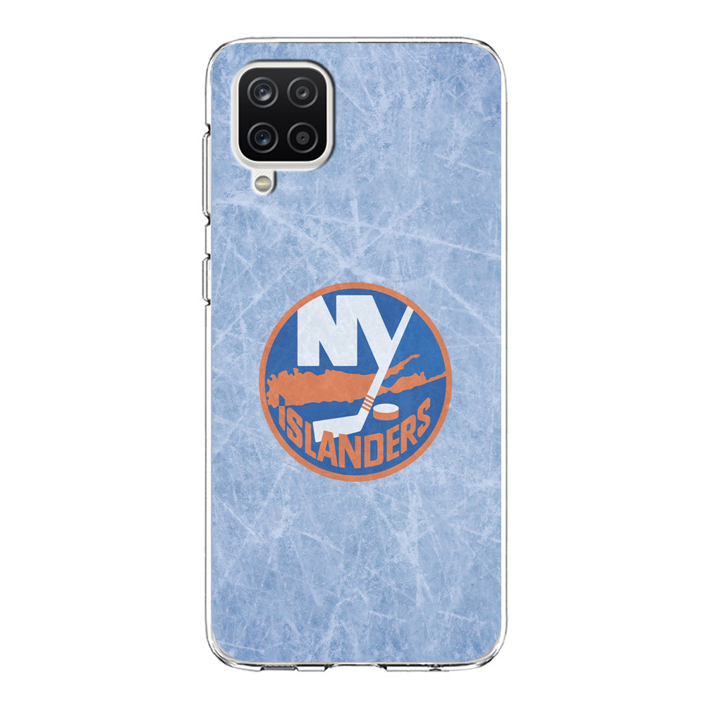 Hockey New York Islanders NHL 002 Samsung Galaxy A12 Case-Phone Case-Clear Soft Case-Altracase