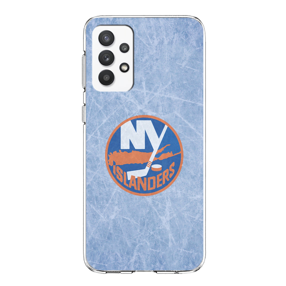 Hockey New York Islanders NHL 002 Samsung Galaxy A32 Case-Phone Case-Clear Soft Case-Altracase