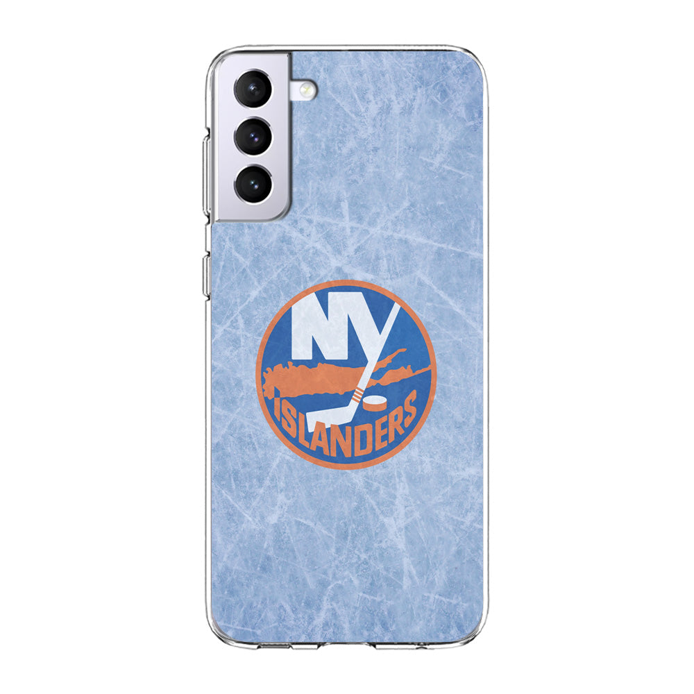 Hockey New York Islanders NHL 002 Samsung Galaxy S21 Plus Case-Phone Case-Clear Soft Case-Altracase