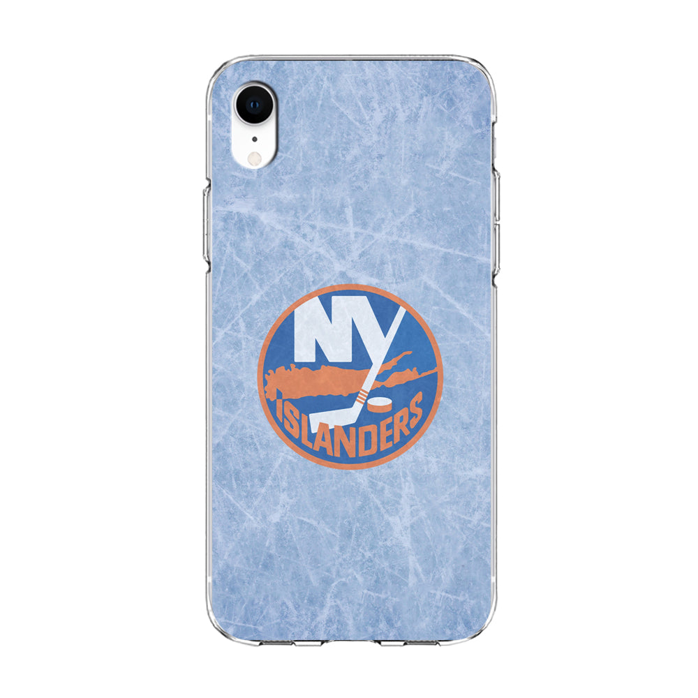 Hockey New York Islanders NHL 002 iPhone XR Case-Phone Case-Clear Soft Case-Altracase