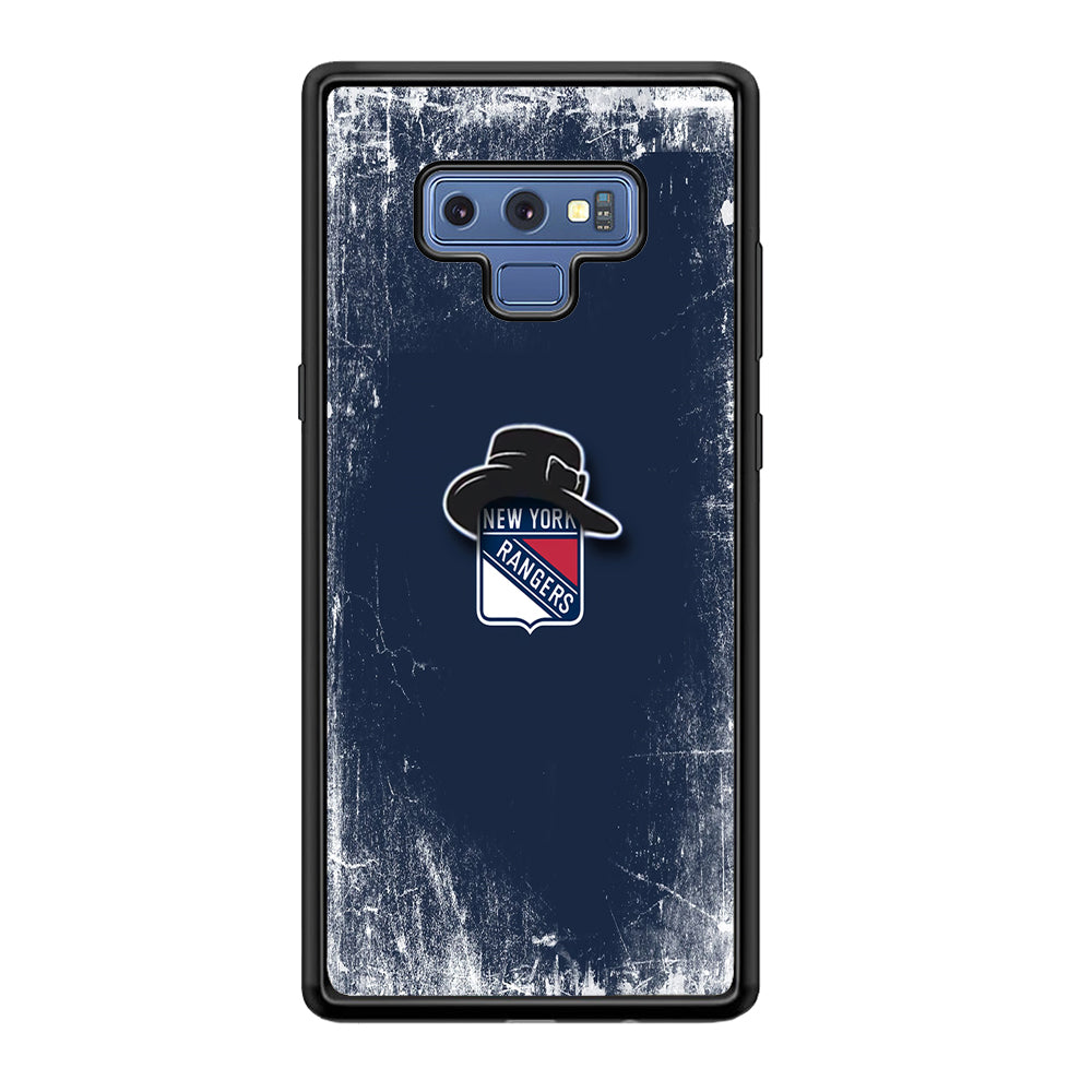 Hockey New York Rangers NHL 001 Samsung Galaxy Note 9 Case-Phone Case-Tempered Glass Case-Altracase