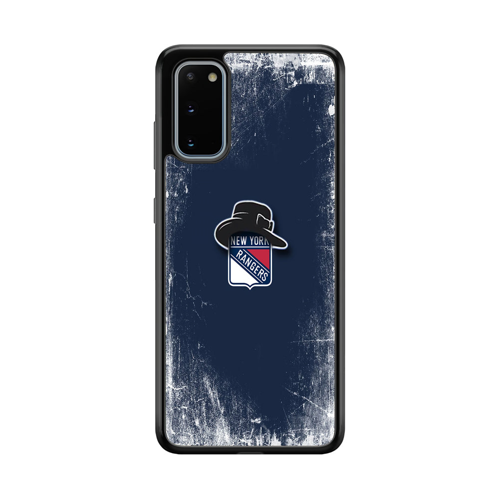 Hockey New York Rangers NHL 001 Samsung Galaxy S20 Case-Phone Case-Tempered Glass Case-Altracase