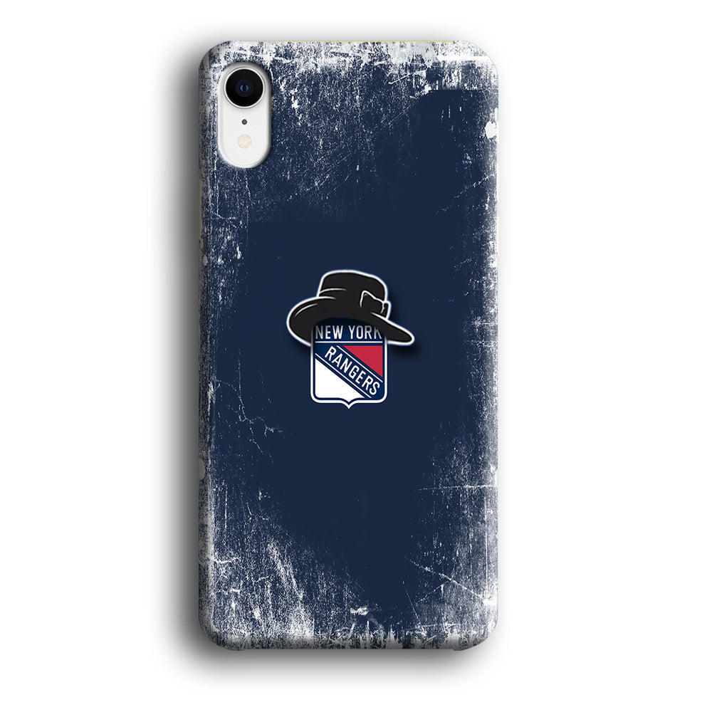 Hockey New York Rangers NHL 001 iPhone XR Case-Phone Case-3D Case-Altracase