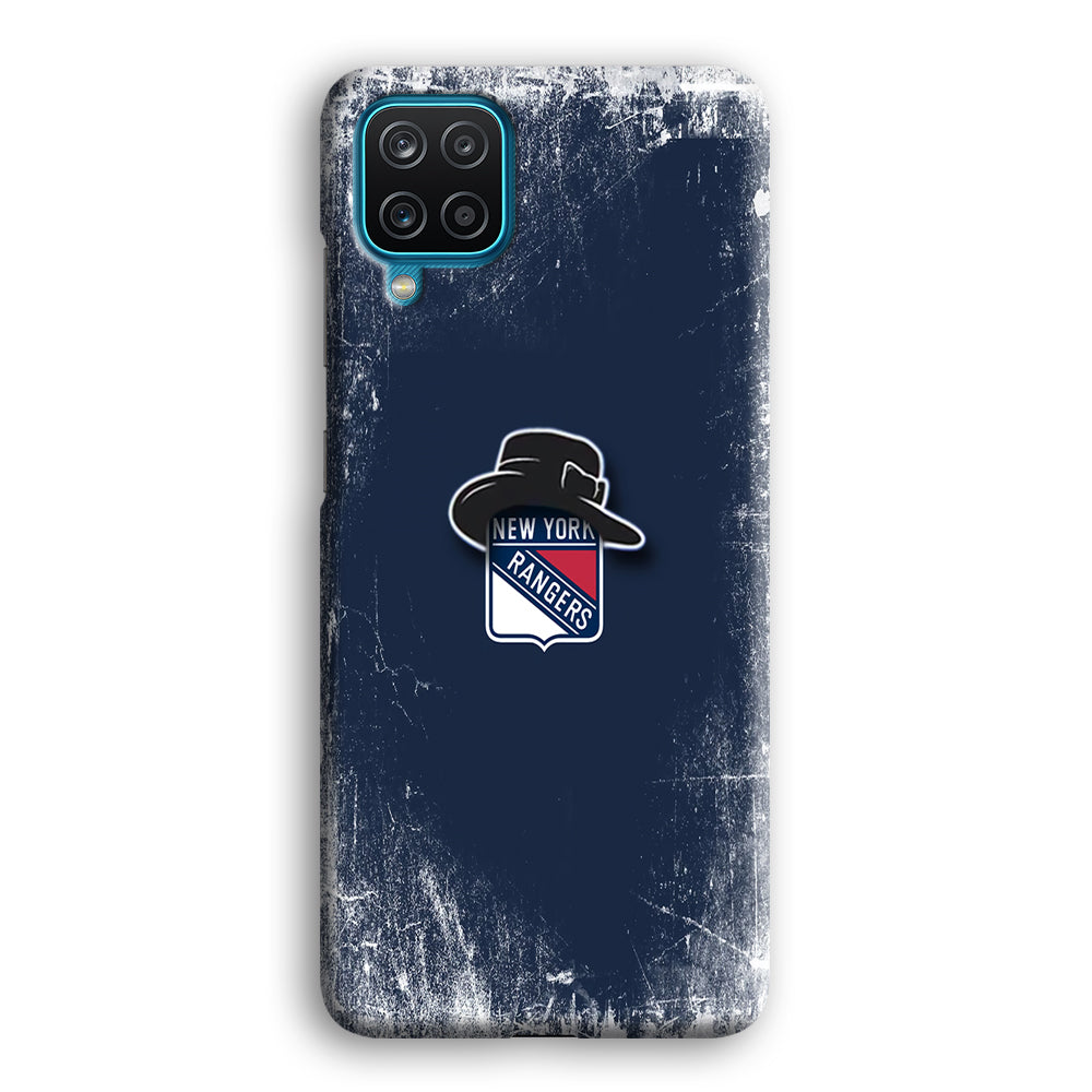 Hockey New York Rangers NHL 001 Samsung Galaxy A12 Case-Phone Case-3D Case-Altracase