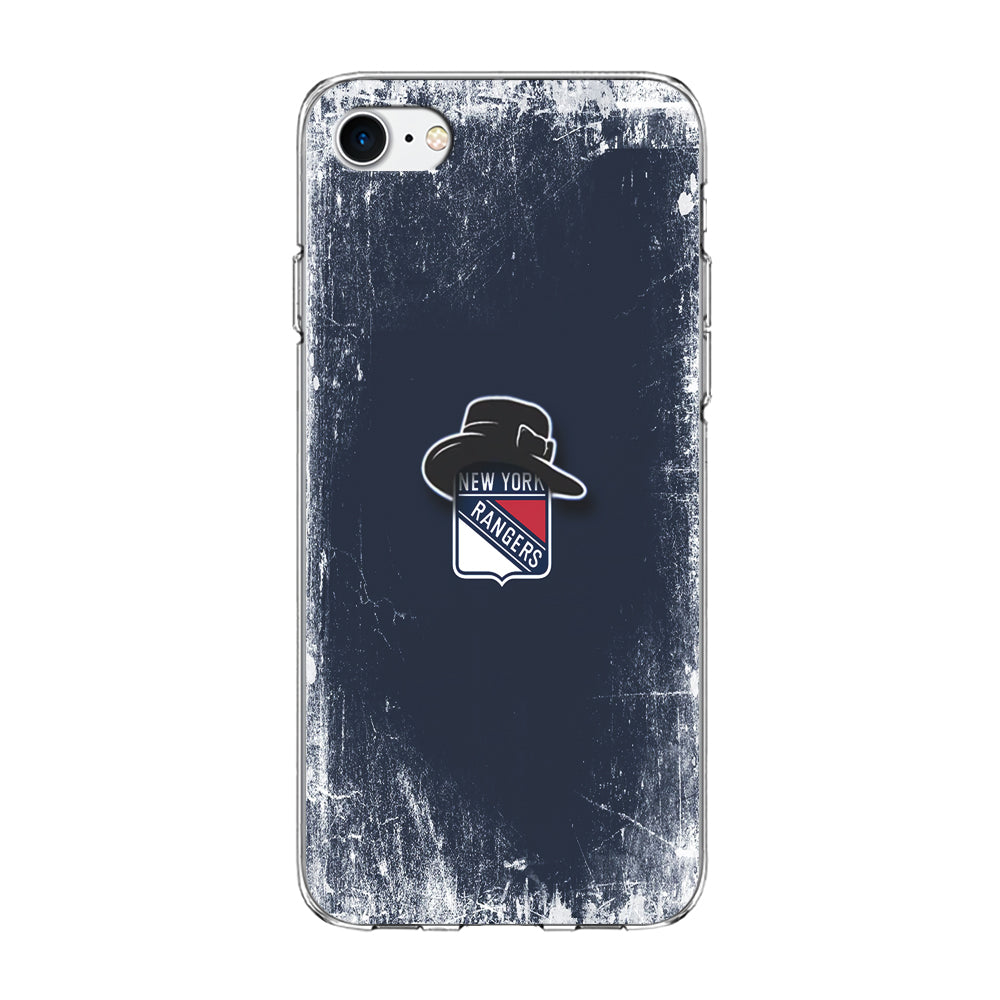 Hockey New York Rangers NHL 001 iPhone SE 2020 Case-Phone Case-Clear Soft Case-Altracase