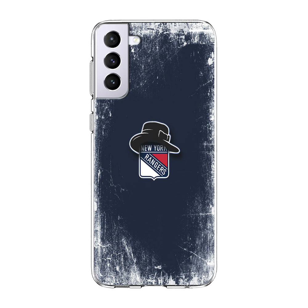 Hockey New York Rangers NHL 001 Samsung Galaxy S21 Plus Case-Phone Case-Clear Soft Case-Altracase