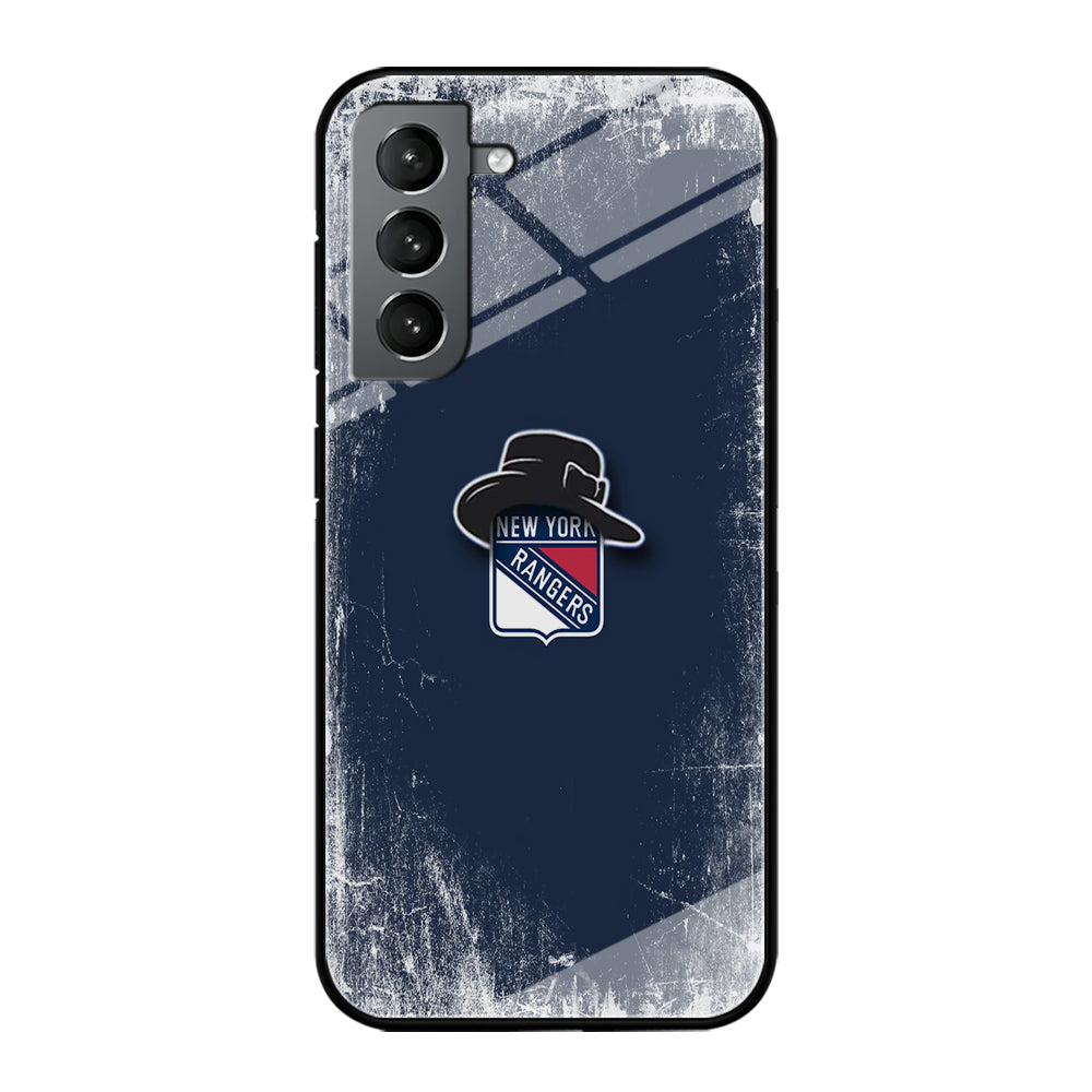 Hockey New York Rangers NHL 001 Samsung Galaxy S22 Plus Case-Phone Case-Tempered Glass Case-Altracase