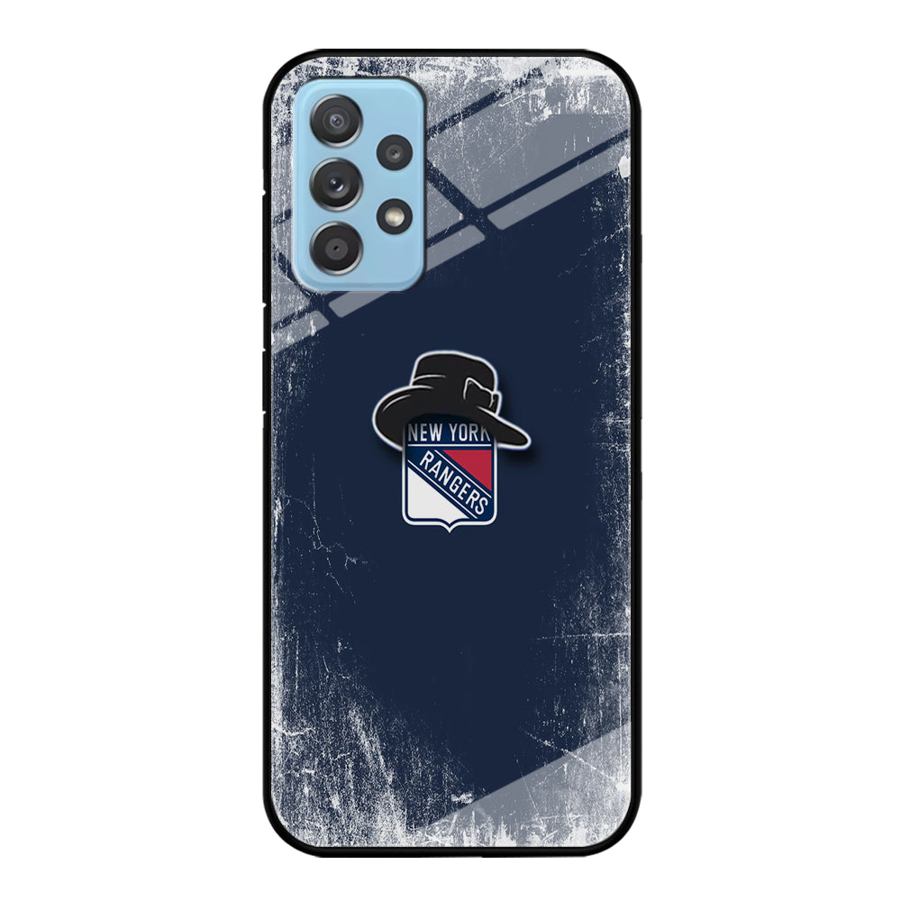 Hockey New York Rangers NHL 001 Samsung Galaxy A72 Case-Phone Case-Tempered Glass Case-Altracase