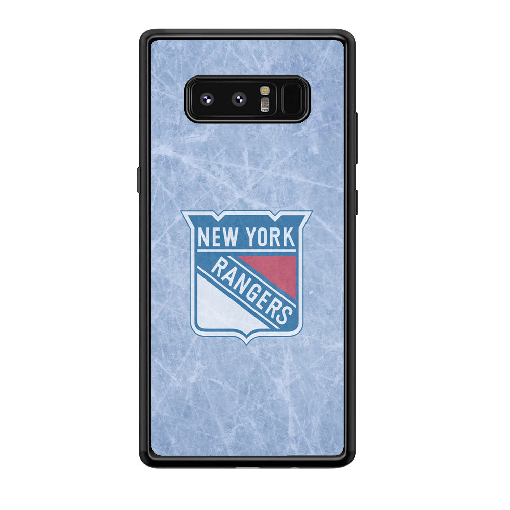 Hockey New York Rangers NHL 002 Samsung Galaxy Note 8 Case-Phone Case-Tempered Glass Case-Altracase