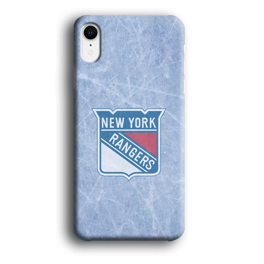 Hockey New York Rangers NHL 002 iPhone XR Case-Phone Case-3D Case-Altracase