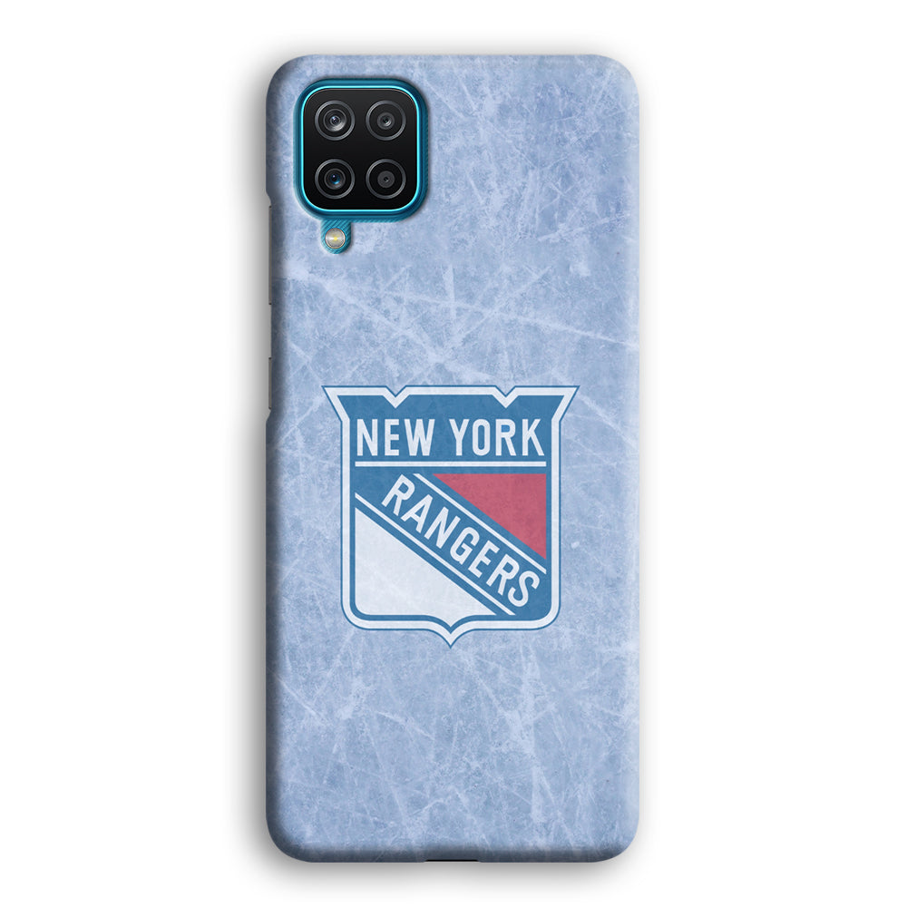 Hockey New York Rangers NHL 002 Samsung Galaxy A12 Case-Phone Case-3D Case-Altracase