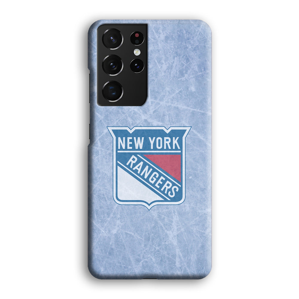Hockey New York Rangers NHL 002 Samsung Galaxy S23 Ultra Case-Phone Case-3D Case-Altracase